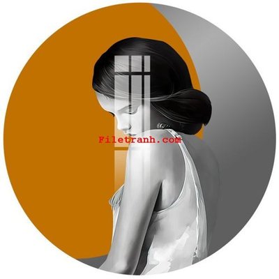 File ảnh gốc File gốc in tranh nền tường tổng hợp K65328 (chuyên in mica)