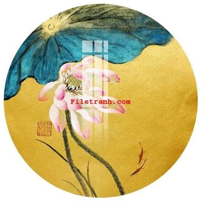 File ảnh gốc File gốc in tranh nền tường tổng hợp K65345 (chuyên in mica)