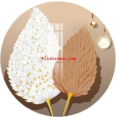 File gốc in mica File gốc in tranh nền tường tổng hợp K65358 chất lượng