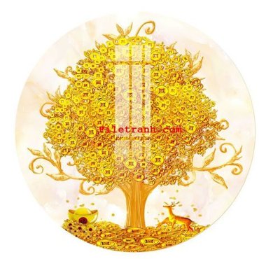 File in trần File gốc in tranh nền tường tổng hợp K65373 (bản gốc) mây trời