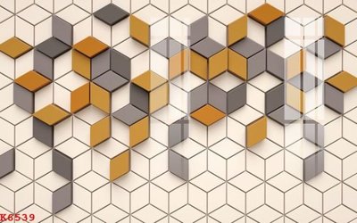 Ảnh gốc File gốc in tranh tổng hợp K6539 (siêu chi tiết) để in ấn