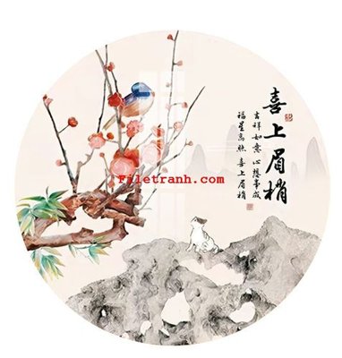 File gốc in ấn File gốc in tranh nền tường tổng hợp K65405 chuẩn màu CMYK