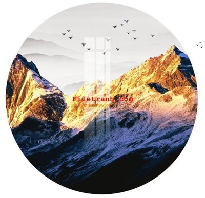 Tải file File gốc in tranh nền tường tổng hợp K65419 (gốc) làm file tranh quảng cáo