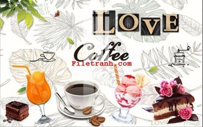 File tranh File gốc in tranh nền tường tổng hợp K65453 (gốc) in trên kính