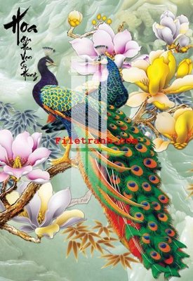 File gốc File gốc in tranh nền tường tổng hợp K65458 (phong cách) tối giản