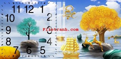 Tải về file gốc File gốc in tranh nền tường tổng hợp K65471 (dùng cho in quảng cáo)