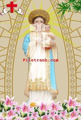 Tải file gốc File gốc in tranh nền tường tổng hợp K65476 (in khổ lớn) không vỡ