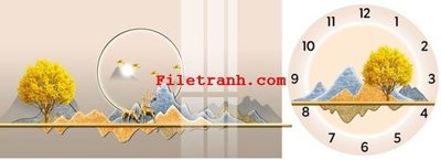 Hình ảnh gốc File gốc in tranh nền tường tổng hợp K65481 (để in khổ lớn)