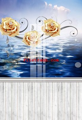 File gốc File gốc in tranh nền tường tổng hợp K65484 (cho in ấn) độc quyền