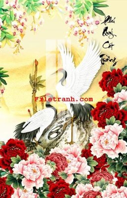 Tải file File gốc in tranh nền tường tổng hợp K65486 (gốc) in ấn ngay lập tức