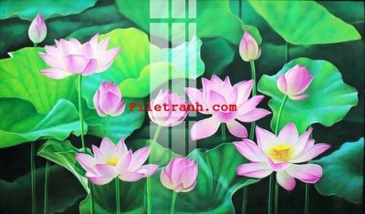 File tranh gốc File gốc in tranh nền tường tổng hợp K65489 (bản quyền) file PSD