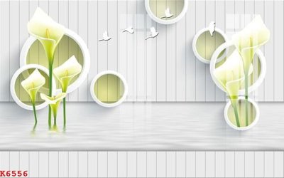 File tranh File gốc in tranh tổng hợp K6556 (bản gốc) in canvas