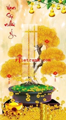 Tải file File gốc in tranh nền tường tổng hợp K65565 (gốc) làm file thiết kế