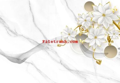 File tranh ảnh gốc File gốc in tranh nền tường tổng hợp K65580 dùng cho in khổ lớn