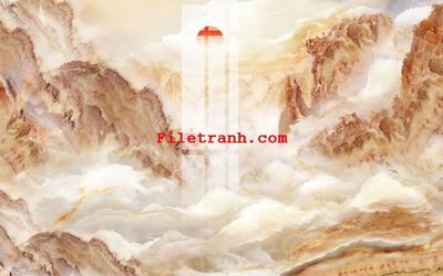 Cung cấp file tranh gốc File gốc in tranh nền tường tổng hợp K65590 độc quyền