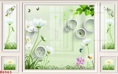 Tải file PSD File gốc in tranh tổng hợp K6563 (nguyên layer) để in