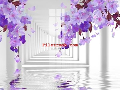 Download file tranh PSD File gốc in tranh nền tường tổng hợp K65640 để chỉnh sửa