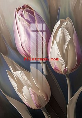 File tranh File gốc in tranh nền tường tổng hợp K65667 (bản gốc) in lụa dán tường