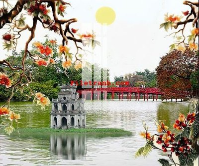 Tải file File gốc in tranh nền tường tổng hợp K65676 (gốc) chủ đề phong thủy