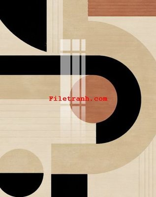 File gốc File gốc in tranh nền tường tổng hợp K65685 (in lụa) tranh phong thủy