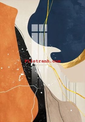 File in trần File gốc in tranh nền tường tổng hợp K65688 (bản gốc 3D) sống động