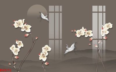 File ảnh gốc File gốc in tranh tổng hợp K6571 không vỡ nét