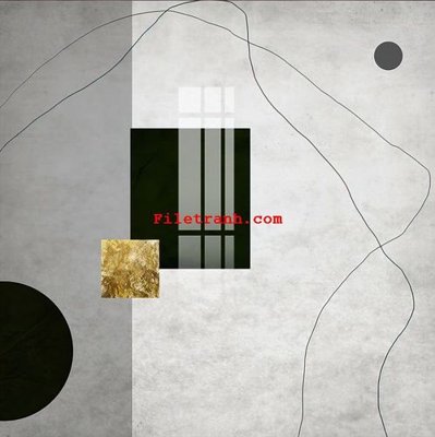 File tranh File gốc in tranh nền tường tổng hợp K65736 (gốc) in vải canvas