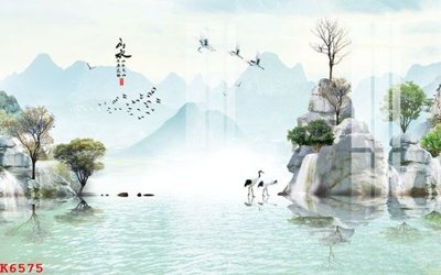 Cung cấp file tranh gốc File gốc in tranh tổng hợp K6575 độc quyền