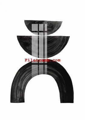 File gốc File gốc in tranh nền tường tổng hợp K65754 cho in ấn và thiết kế