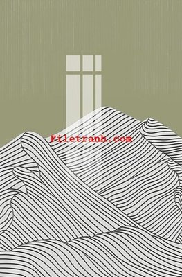 Cung cấp file tranh gốc File gốc in tranh nền tường tổng hợp K65791 độc quyền