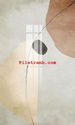 File ảnh File gốc in tranh nền tường tổng hợp K65825 (gốc) in PP, decal