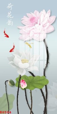 File tranh File gốc in tranh tổng hợp K6584 (gốc) in backlit film