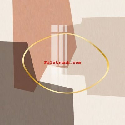 Download file gốc File gốc in tranh nền tường tổng hợp K65840 (in lụa) hoa lá