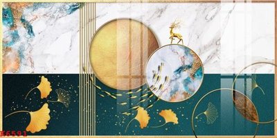 Download file gốc File gốc in tranh tổng hợp K6591 (in lụa) tranh 3D