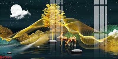 File in ấn chuyên nghiệp File gốc in tranh tổng hợp K6592 (file gốc)