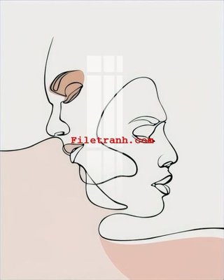 File tranh gốc File gốc in tranh nền tường tổng hợp K65939 (bản đẹp) độc quyền