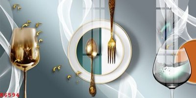 File gốc File gốc in tranh tổng hợp K6594 (thiết kế) độc quyền