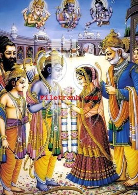 File tranh File gốc in tranh nền tường tổng hợp K65946 (bản gốc) in lụa 5D