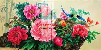 File tranh gốc File gốc in tranh nền tường tổng hợp K65963 (bản quyền) Filetranh.com