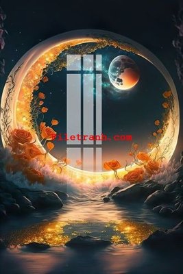 File tranh gốc File gốc in tranh nền tường tổng hợp K65976 (bản đẹp) độc quyền