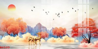 File in trần File gốc in tranh tổng hợp K6599 (file gốc) chủ đề vũ trụ