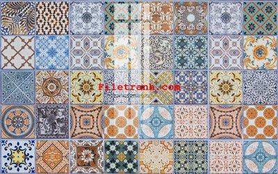 Tải file File gốc in tranh nền tường tổng hợp K65994 (gốc) làm tranh trang trí