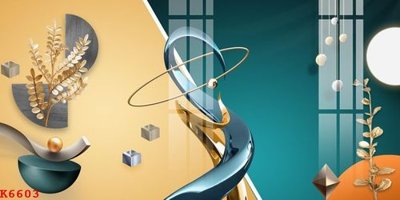 File gốc in ấn File gốc in tranh tổng hợp K6603 chuẩn màu CMYK