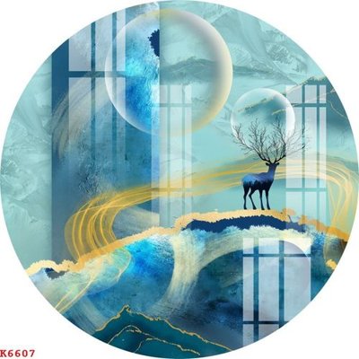 File tranh in tráng gương File gốc in tranh tổng hợp K6607 (siêu nét)