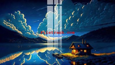 Hình ảnh file gốc in lụa File gốc in tranh nền tường tổng hợp K66086