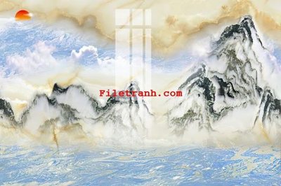 Download file File gốc in tranh nền tường tổng hợp K66087 (gốc) in mica bàn thờ