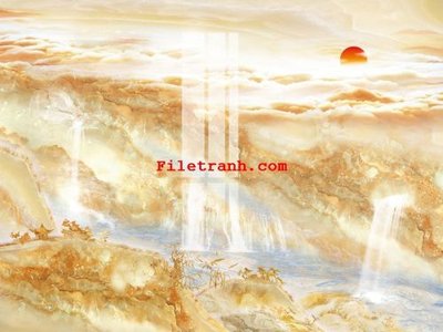 File tranh File gốc in tranh nền tường tổng hợp K66129 (gốc) in vải canvas