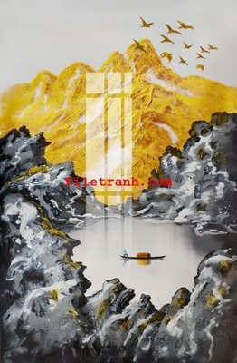 File tranh in tráng gương File gốc in tranh nền tường tổng hợp K66210 (siêu nét)