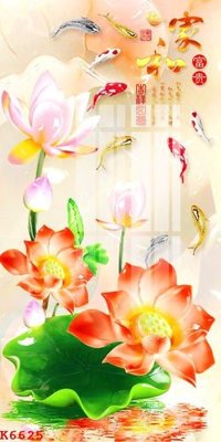 File gốc File gốc in tranh tổng hợp K6625 (PNG) chất lượng cao