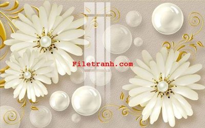 File PSD File gốc in tranh nền tường tổng hợp K66282 (bản gốc) cho nhà in